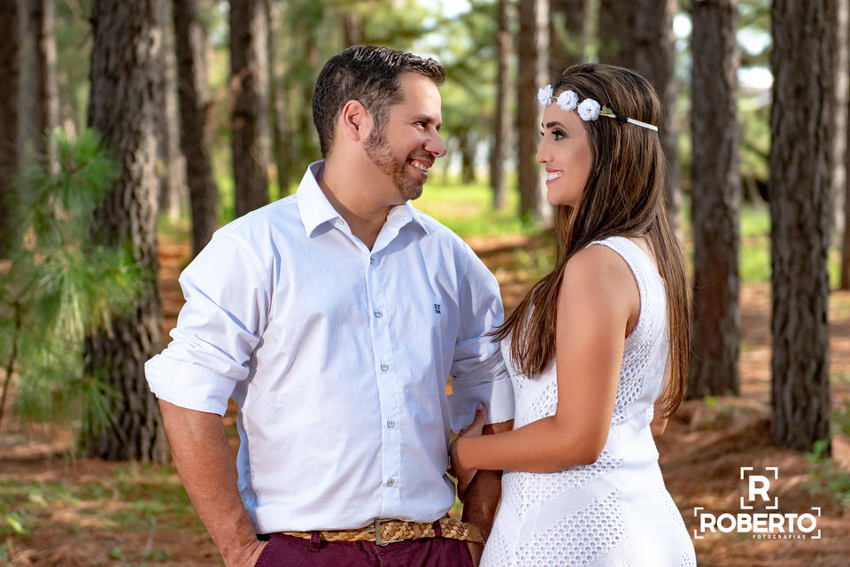 Luciana e José Roberto